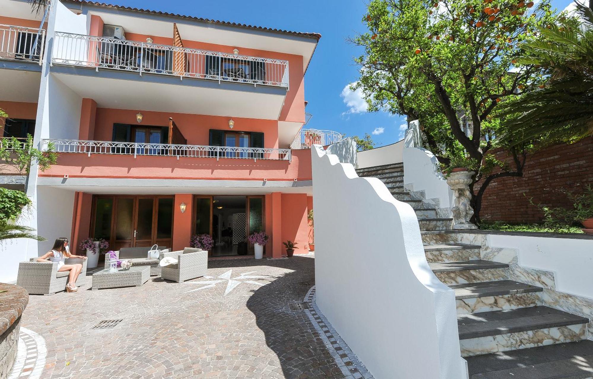 Relais Francesca Panzió Piano di Sorrento Kültér fotó