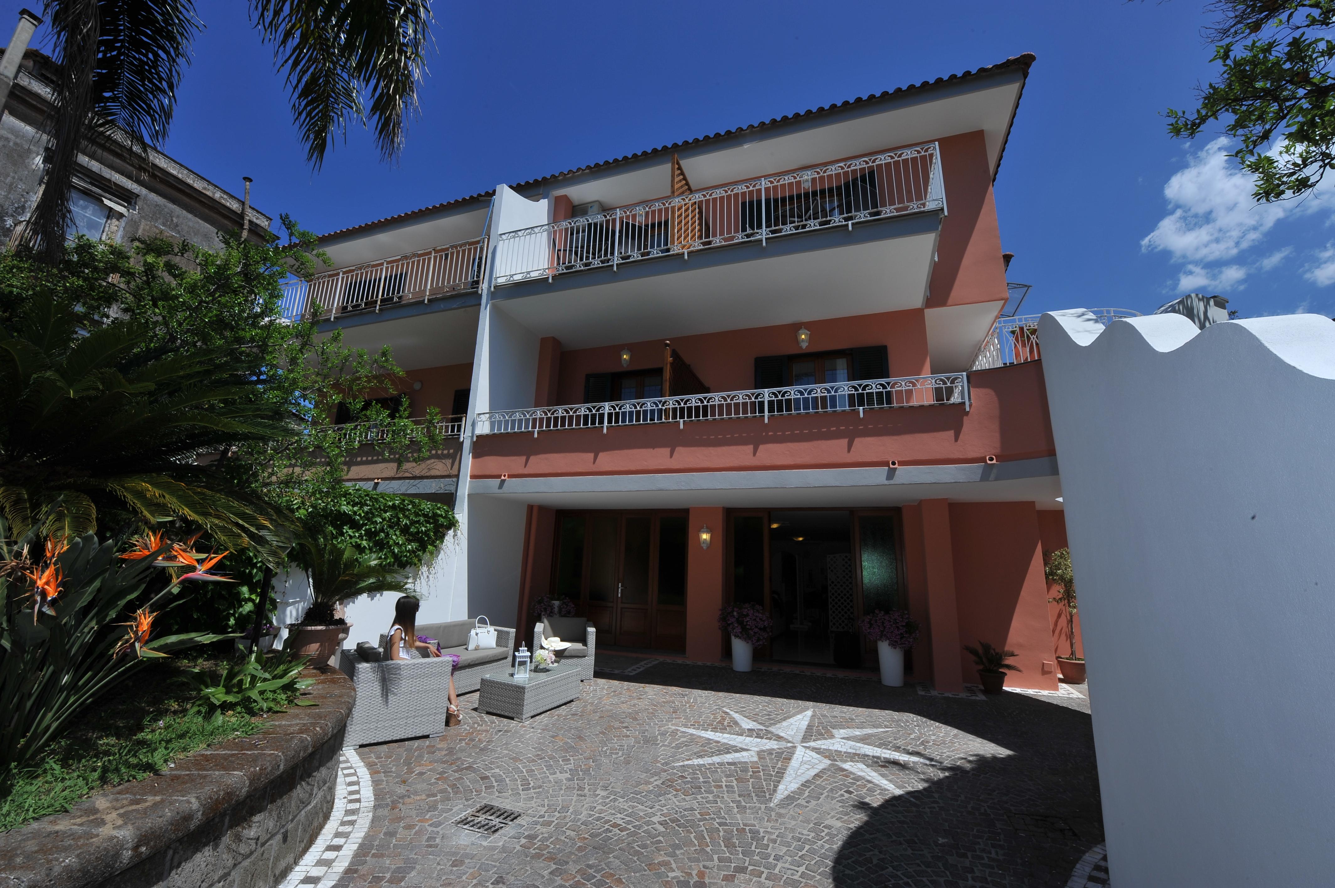 Relais Francesca Panzió Piano di Sorrento Kültér fotó